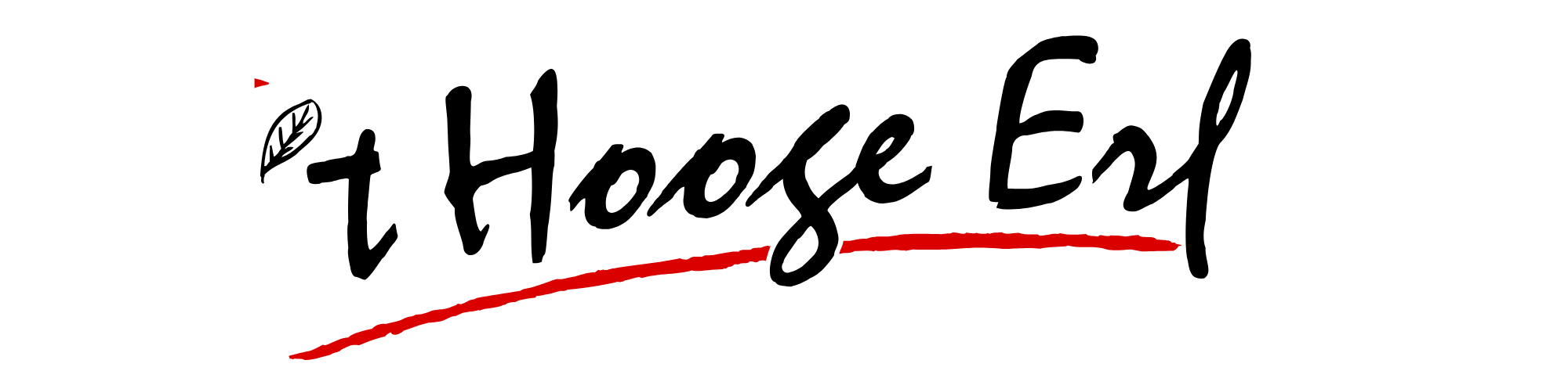 Theehuis 't Hooge Erf